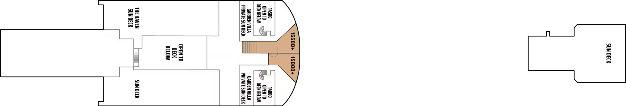 Deck 15 plan